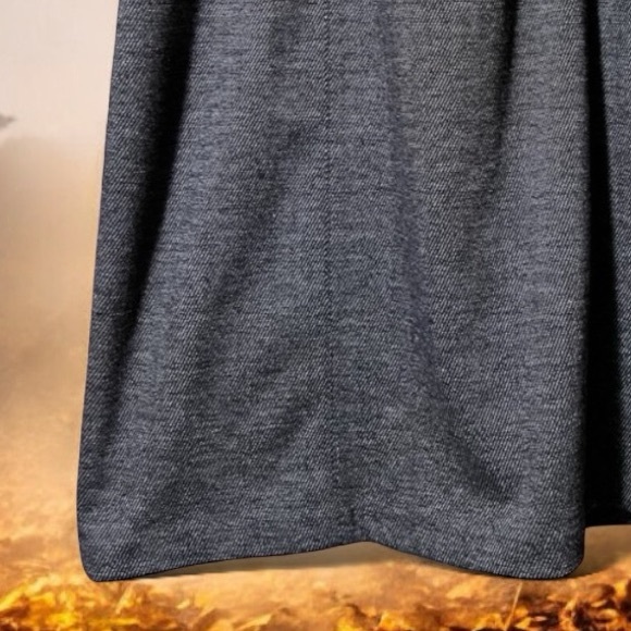 Coldwater Creek Ladies sz 16 Grey Skirt - Picture 10 of 12